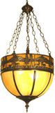 Meyda Custom 20005 Deer Lodge Tiffany Drop Ceiling Lighting