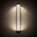 Meyda Custom 202199 Cilindro Oil Rubbed Bronze LED Wall Sconce Lighting