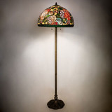 Meyda Lighting 203392 Romance Rose Tiffany Floor Lighting