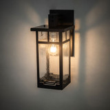 Meyda Custom 203955 Roylance Craftsman Lamp Sconce