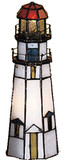 Meyda Lighting 20536 Marble Head Light House Accent Lamp