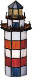 Meyda Lighting 20538 The Lighthouse on Tiffany Accent Table Light