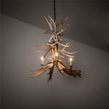 Meyda Custom 212272 Antlers Rustic Chandelier Lamp