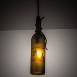 Meyda Custom 215751 Wine Bottle Modern Mini Hanging Lamp