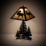 Meyda Custom 219733 Moose on the Loose Table Lamp