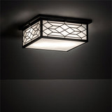 Meyda Custom 224238 Seneca Craftsman Brown Ceiling Light Fixture