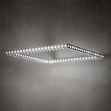 Meyda Custom 228106 Dotz Modern Chrome LED Drop Lighting