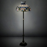 Meyda Lighting 228512 Rose Vine Tiffany Floor Lamp