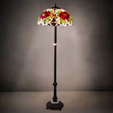 Meyda Lighting 230195 Renaissance Tiffany Floor Lamp