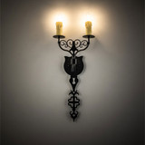Meyda Custom 238570 Merano Traditional Light Sconce