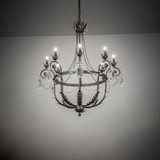 Meyda Custom 241448 Antonia Crystal Crystal Hanging Chandelier