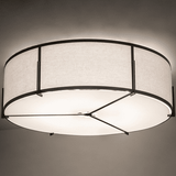 Meyda Custom 243104 Cilindro Timeless Bronze Ceiling Lighting Fixture