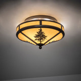 Meyda Custom 243294 Tamarack Rustic Timeless Bronze Ceiling Light Fixture