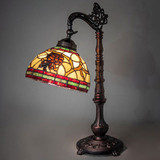 Meyda Lighting 244791 Pinecone Tiffany Table Lamp