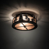 Meyda Custom 245545 Tall Pines Country Timeless Bronze Ceiling Lighting
