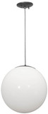 Meyda Custom 245675 Bola Pewter Lighting Pendant