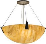 Meyda Custom 247579 Araneta Oil Rubbed Bronze Drop Ceiling Light Fixture