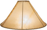 Meyda Custom 247871 Rawhide Rustic Beige Lamp Shade