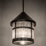 Meyda Custom 252003 Fulton Black Drop Lighting