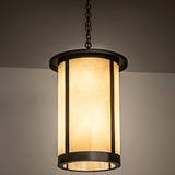 Meyda Custom 253281 Craftsman Brown Pendant Light