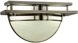Meyda Custom 254838 Revival Antique Brass LED Lamp Sconce