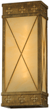 Meyda Custom 255000 Byzantine Black Wall Lamp