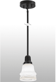 Meyda Custom 255202 Revival Craftsman Brown Mini Pendant Lamp