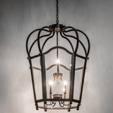 Meyda Custom 256787 Oil Rubbed Bronze Foyer Lighting Fixture