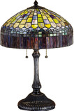Meyda Lighting 26322 Candice Tiffany Table Lamp