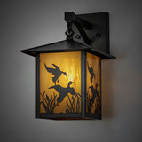 Meyda Custom 264246 Seneca Craftsman Brown Wall Lamp