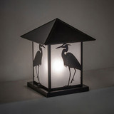 Meyda Custom 267800 Seneca Oil Rubbed Bronze Pier Mount