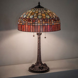Meyda Lighting 268764 Tiffany Candice Table Top Lamp