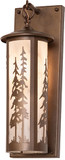 Meyda Custom 269304 Fulton Tyler Bronze LED Wall Sconce Light