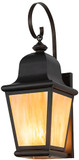 Meyda Custom 276713 Lapalma Traditional Exterior Oil Rubbed Bronze Exterior Lamp Sconce