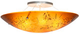 Meyda Custom 283556 Metro Fusion Biscotti Modern Ceiling Light Fixture