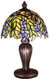 Meyda Lighting 30590 Tiffany Honey Locust Tiffany Table Lamp Lighting