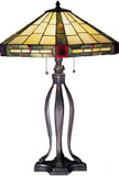 Meyda Lighting 30788 Studio Classics Tiffany Table Lamp
