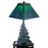 Meyda Custom 31402 Tall Pines Accent Table Lighting
