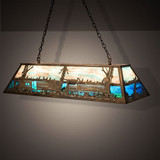 Meyda Custom 31657 Train Tiffany Antique Copper;Custom Island Lighting