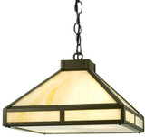 Meyda Custom 35946 Whitewing Timeless Bronze Hanging Pendant Lighting