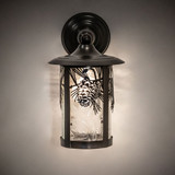 Meyda Custom 54244 Fulton Rustic Craftsman Brown Wall Lighting