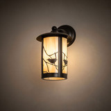 Meyda Custom 54279 Fulton Craftsman Brown Wall Lamp