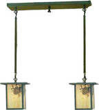 Meyda Custom 57165 Hyde Park Country Multi Lighting Pendant