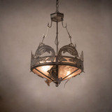 Meyda Custom 65156 Catch of the Day Rustic Hanging Light Fixture
