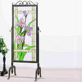 Meyda Lighting 65252 Meadow Beauty Tiffany Room Divider