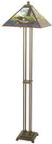 Meyda Lighting 69274 Loon Tiffany Floor Light