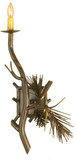 Meyda Custom 72548 Lone Pine Rustic Antique Copper Wall Lighting