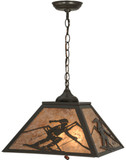 Meyda Custom 74104 Alpine Rustic Timeless Bronze Drop Ceiling Lighting