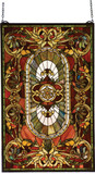 Meyda Lighting 78103 Regal Splendor Tiffany Hanging Stained Glass Art