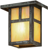 Meyda Custom 89636 Hyde Park T Mission Mission Bai Verd Outdoor Lamp Sconce